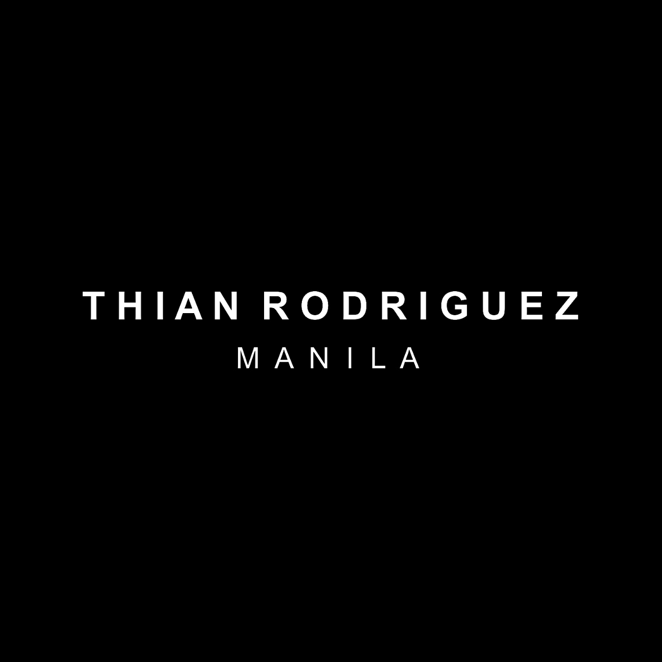 Thian Rodriguez Manila